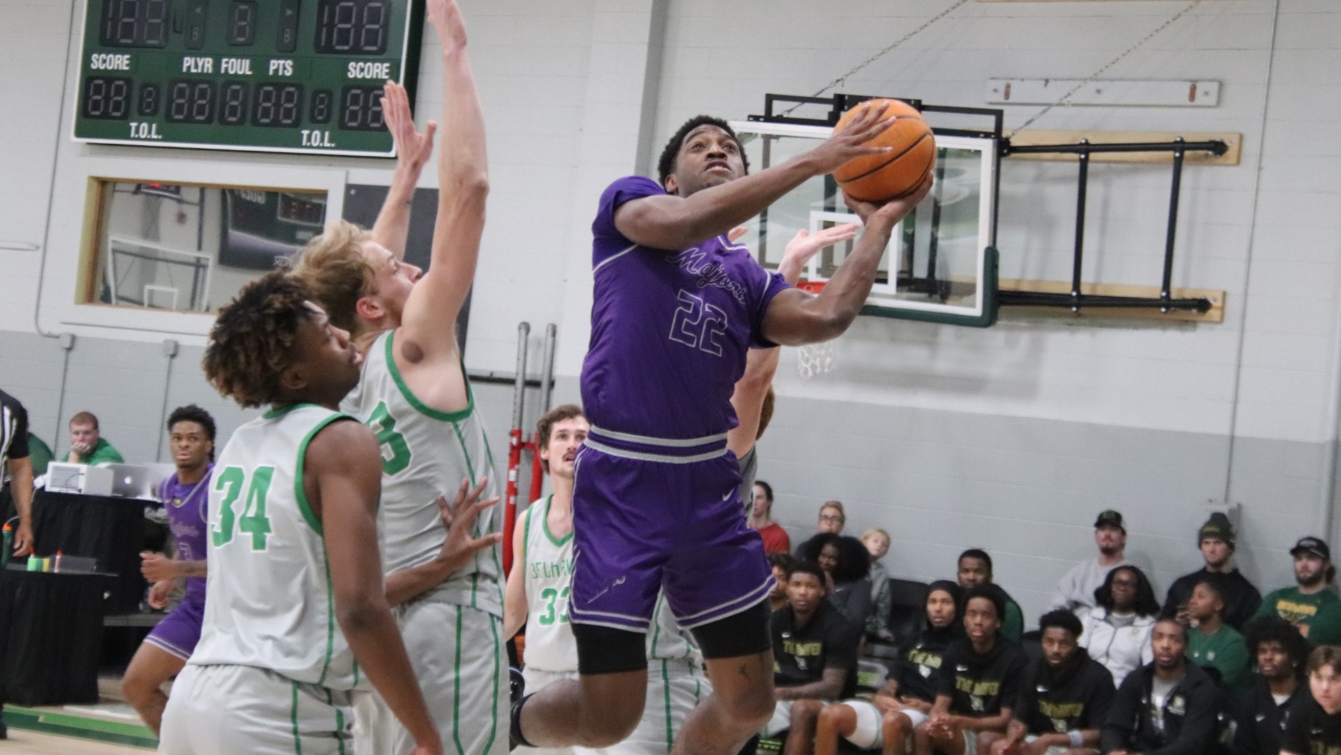 Jaxon Toney vs. Belhaven 12-2-25