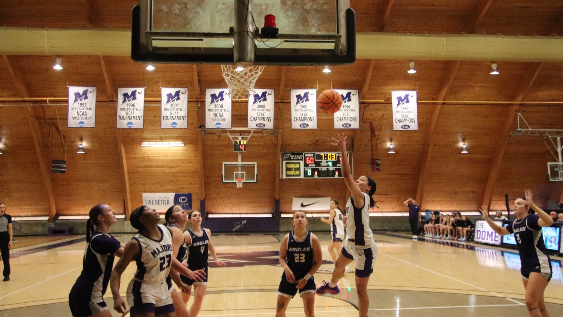 Garin Freeman vs University of the Ozarks 12-30-25