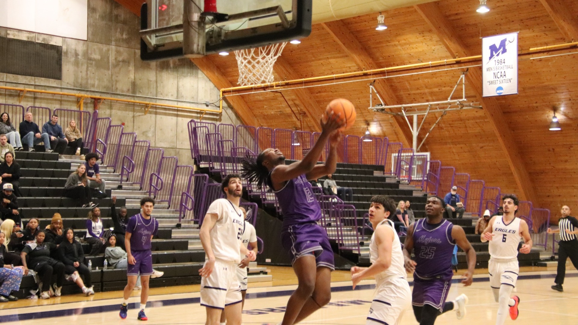 Davion James vs University of the Ozarks 12-30-25