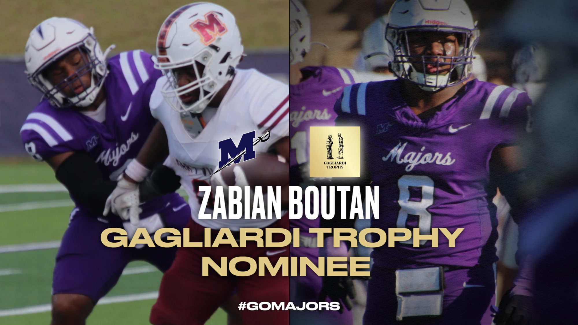 2025 Gagliardi Trophy Nominee - Zabian Boutan