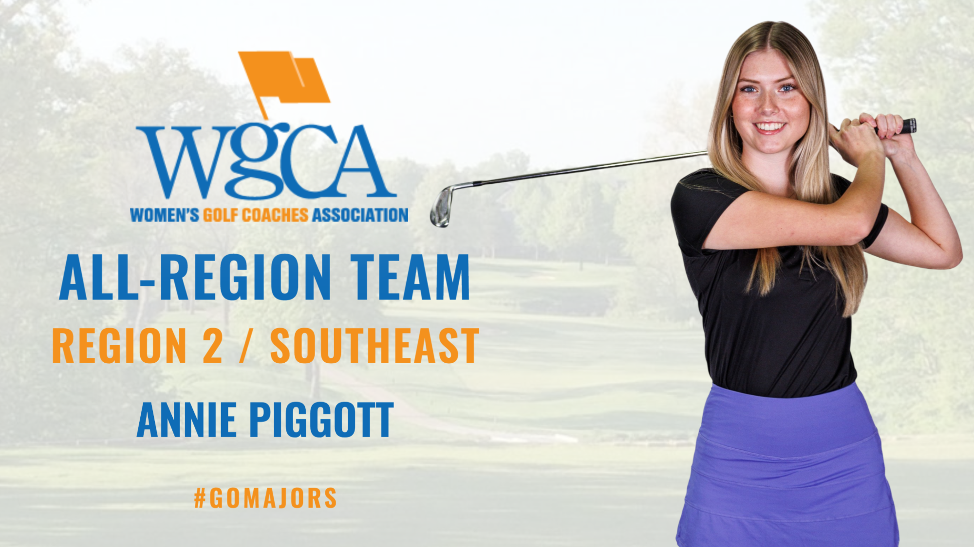 Annie Piggott WGCA All-Region Team 5-15-25