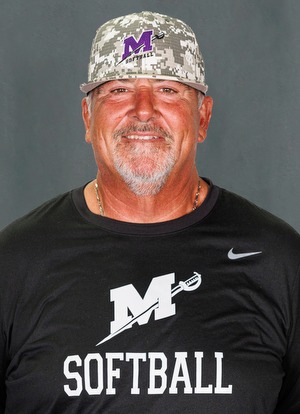 20250423: Millsaps Softball Head Coach Jeff Gillespie at Millsaps College in Jackson, MS. Photos by Sloane Bush