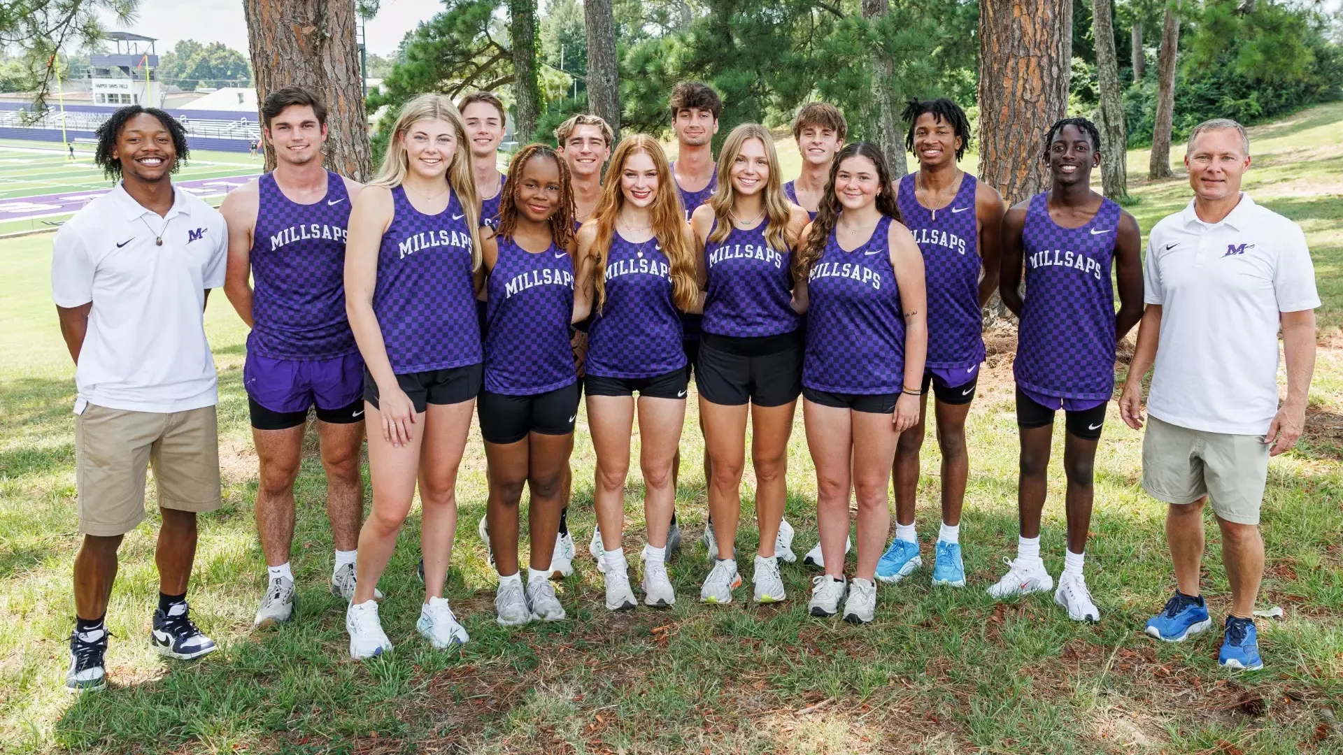2025 Millsaps Men's and Women's Cross Country Team