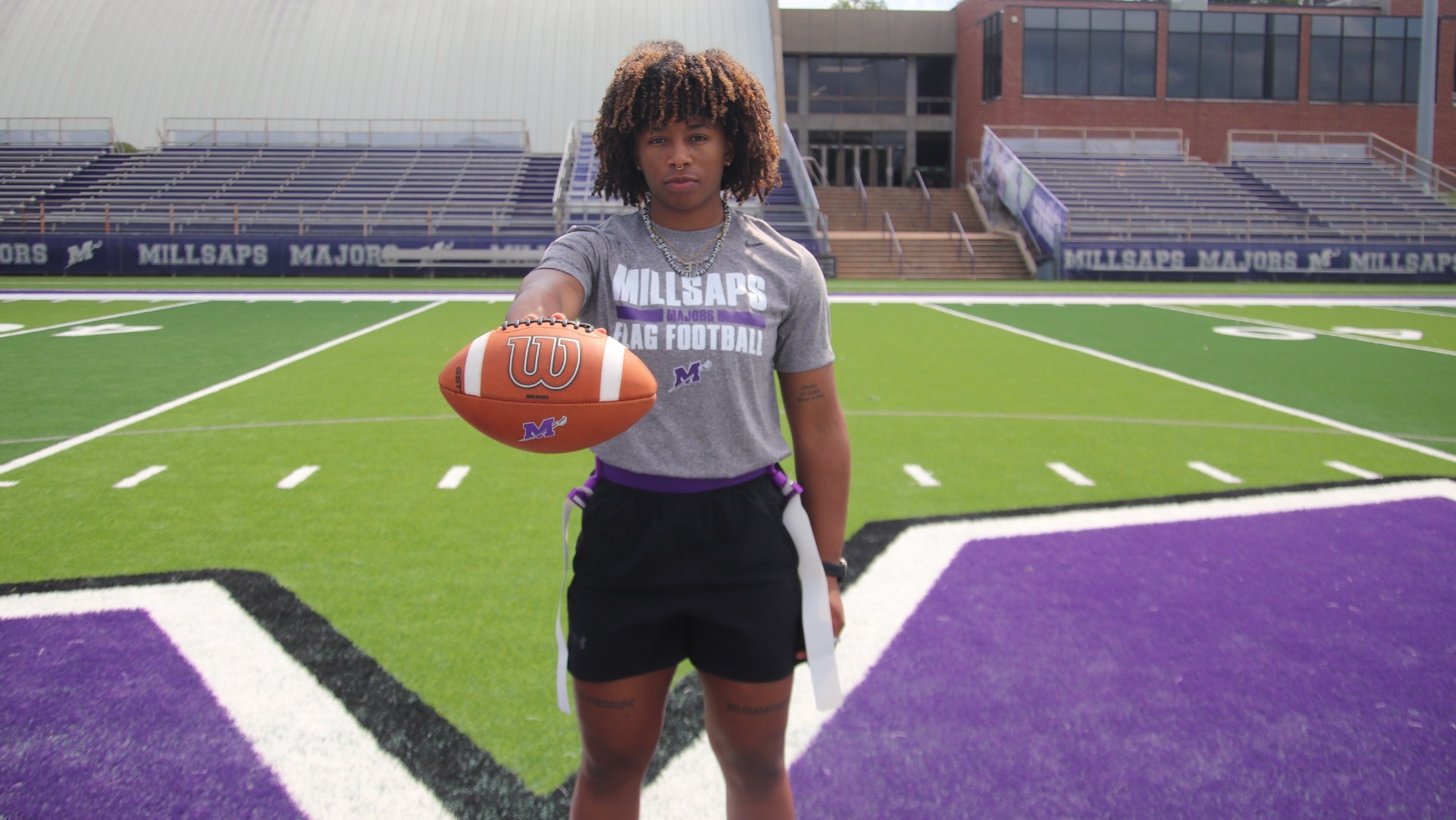 Elyse Warren Women's Flag Football Announcement 1 (9/11/25)