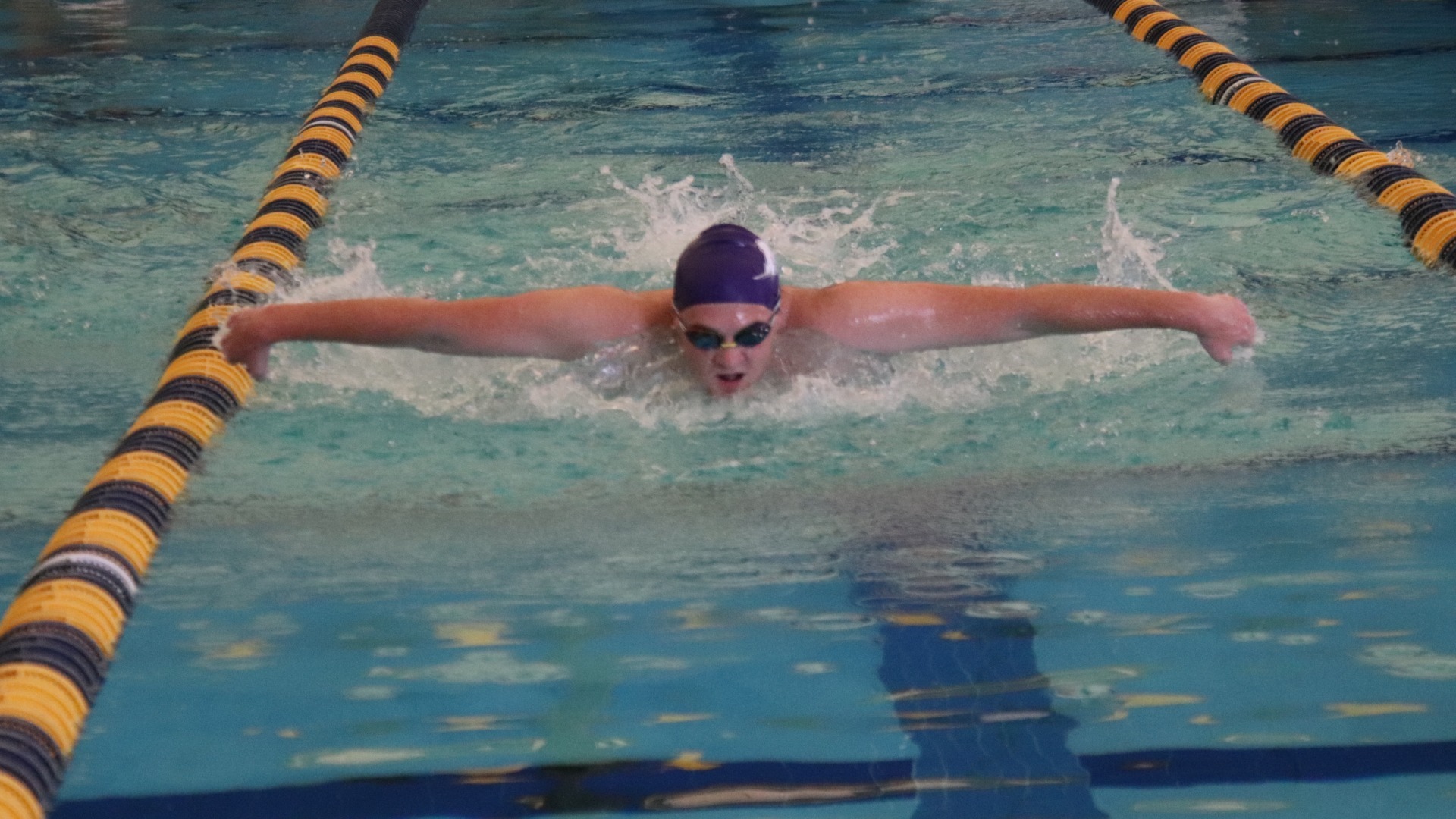 Payton Jones Swim Practice 9-17-25