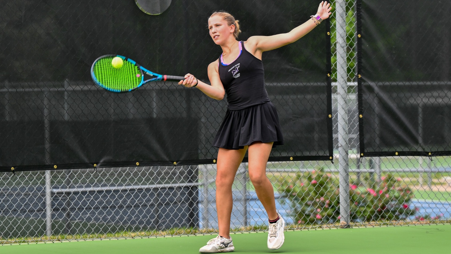 Malakie Smith at SAA championships 4-25-25