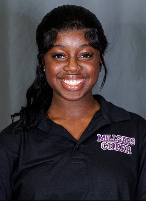 Lauren Brown Cheer Headshot 2025
