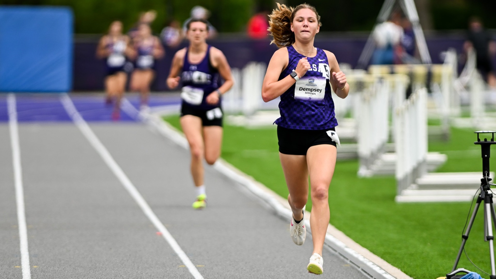 Claudia Dempsey at 2025 SAA Outdoor Championships 4-25/26-25