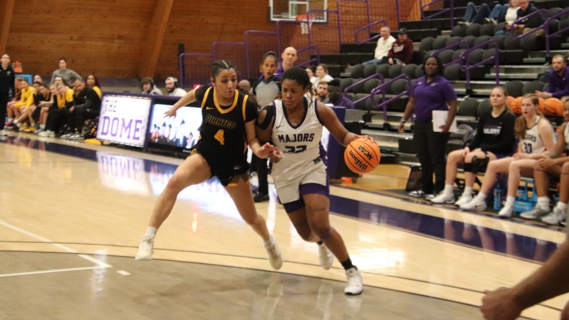 Tia Anderson vs. Southwestern 1-16-26