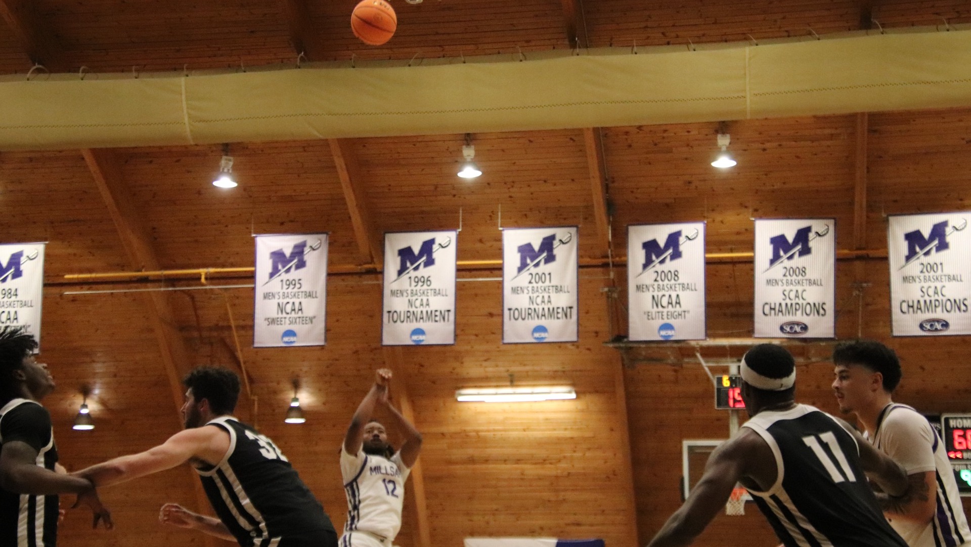 Davion James vs. Southwestern 1-16-26