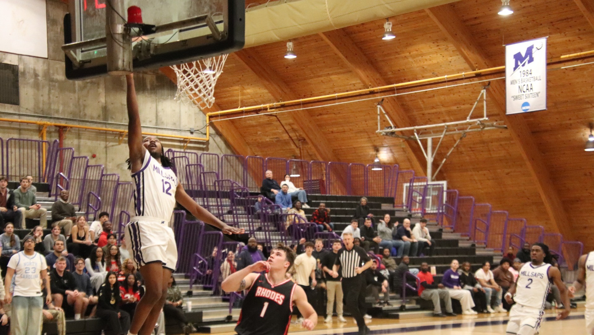 Davion James vs. Rhodes 1-23-26