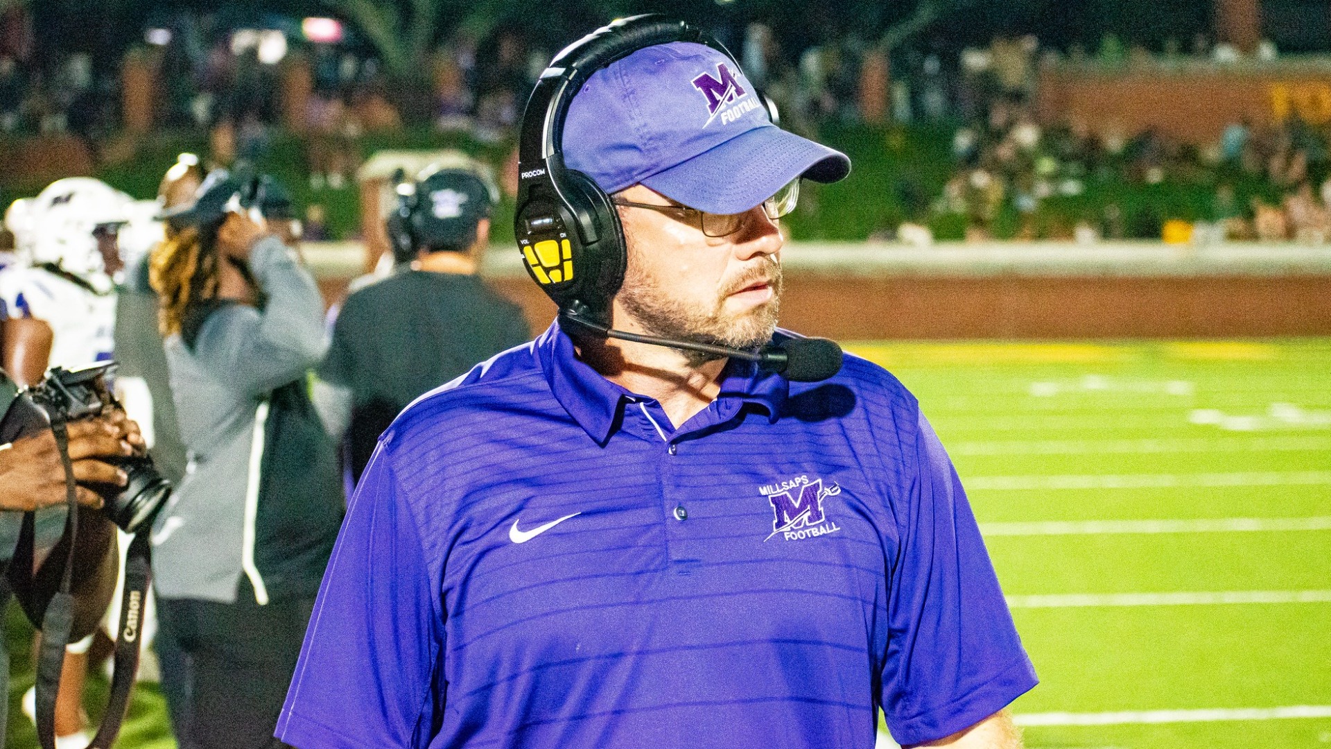 Brandon Lechtenberg at Belhaven 9-4-25