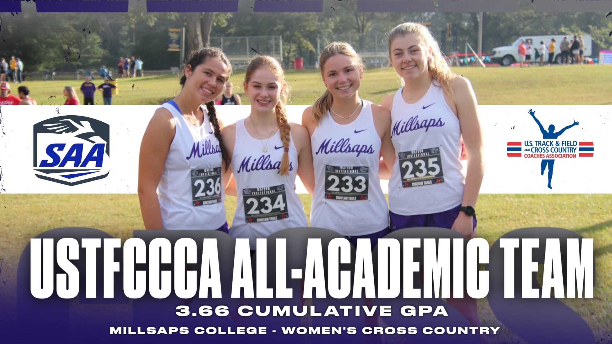 2025 USTFCCCA Fall All-Academic Team - Millsaps WXC