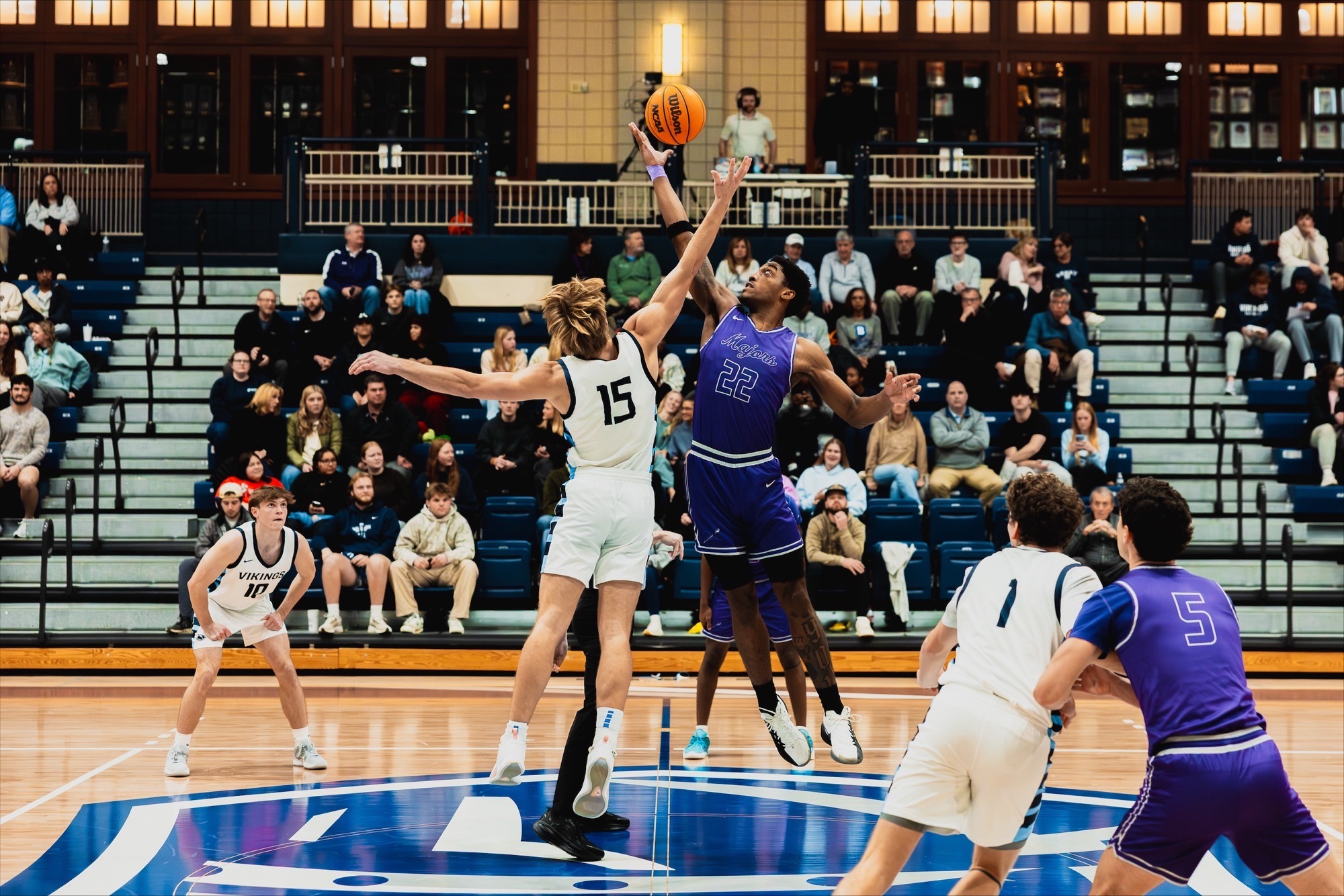 Jaxon Toney at Berry 1-30-26