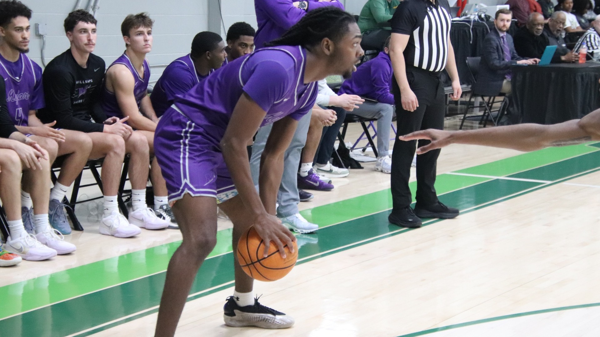 David Combest Jr. at Belhaven 12-2-25