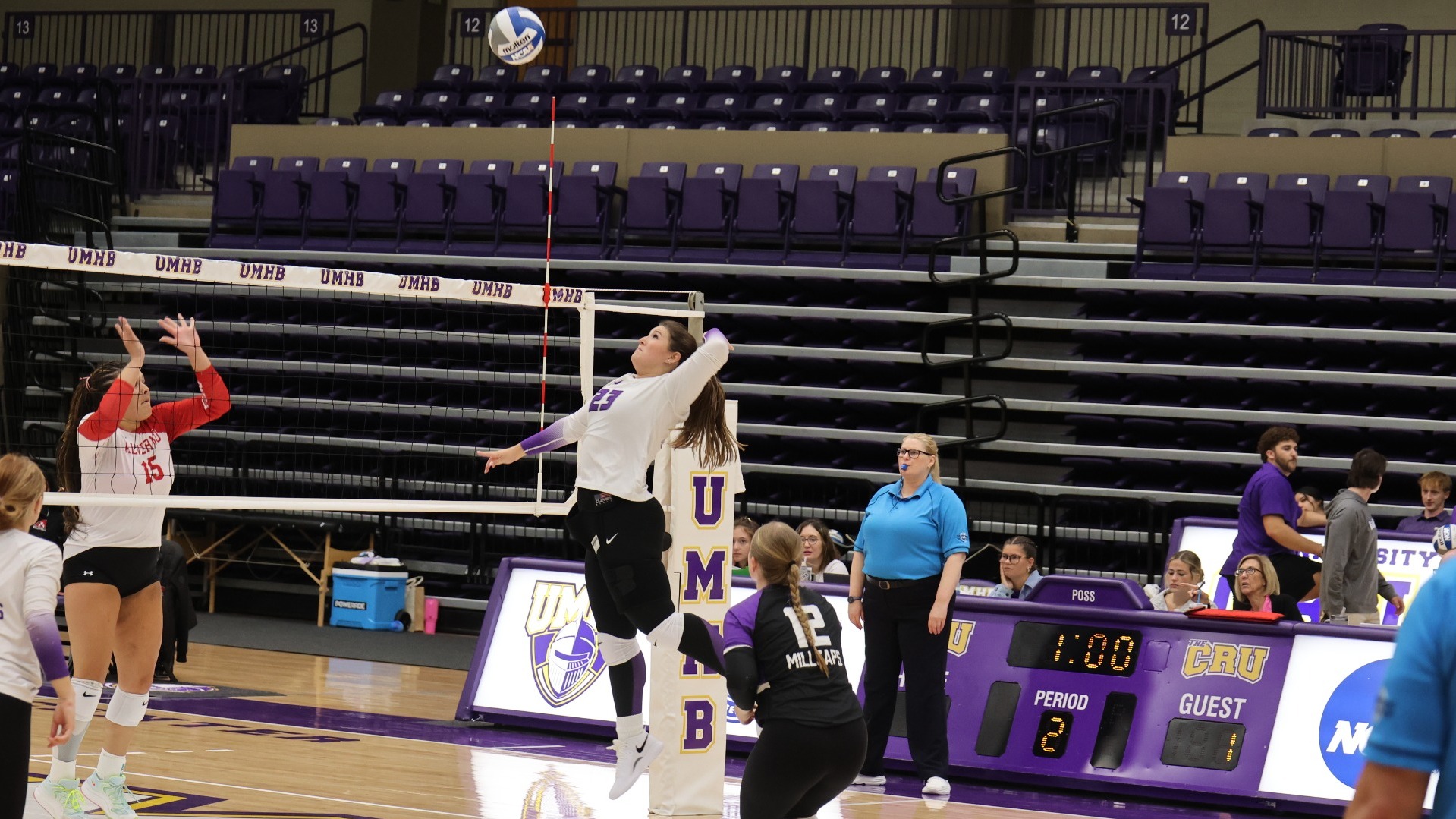 Amelia Bohl vs. Carroll & Alverno 9-4-26