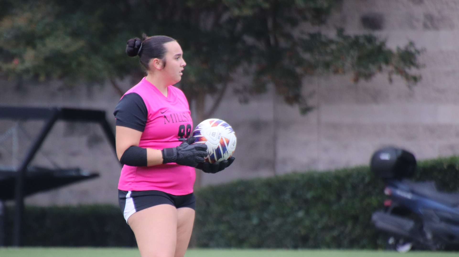 Kayla Borden at Belhaven 10-16-26