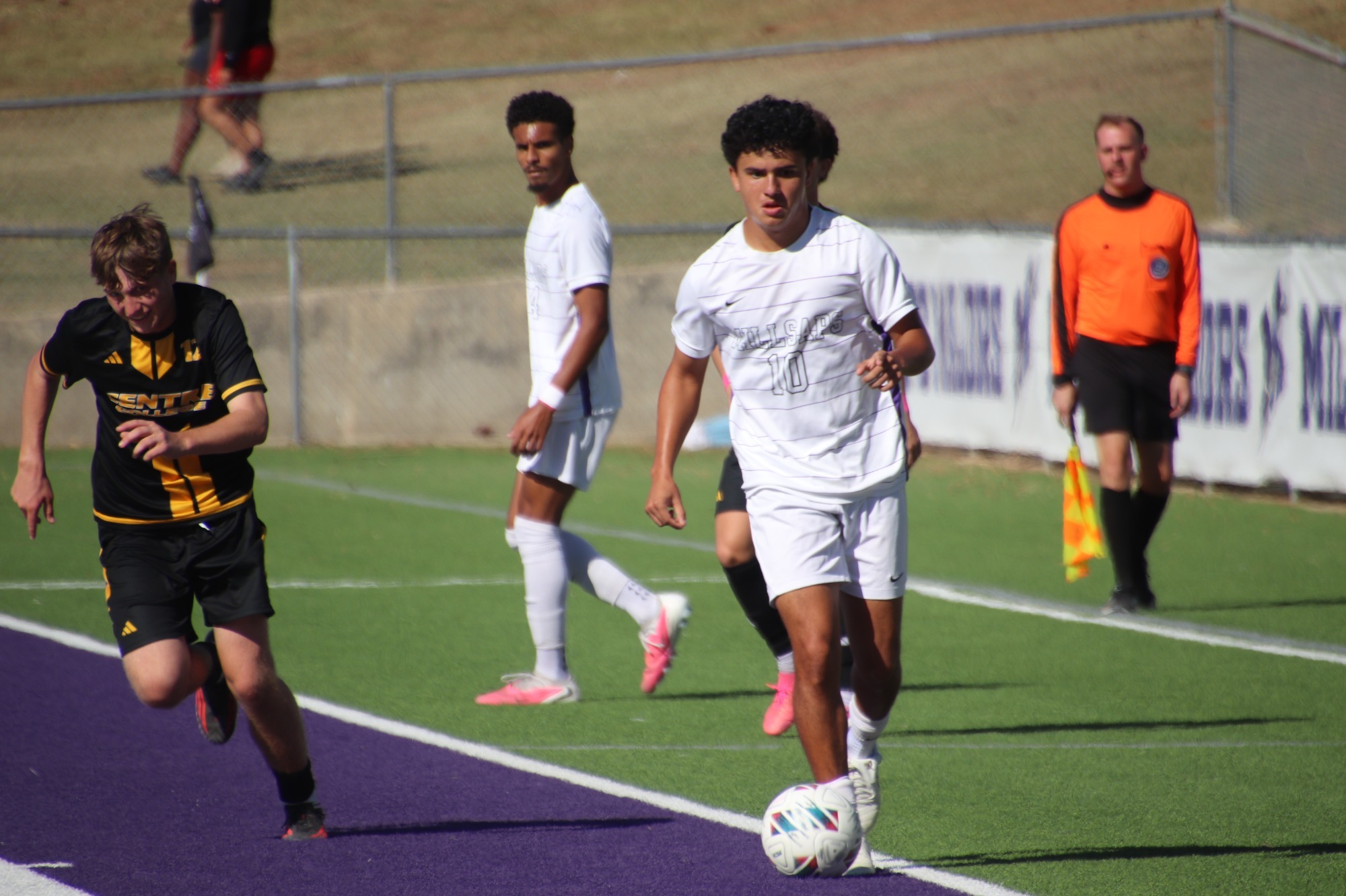 Raul Blandon vs. Centre 10-25-26