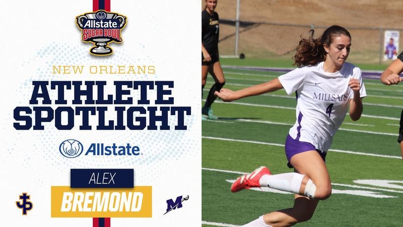Alex Bremond Allstate Sugar Bowl Spotlight Graphic