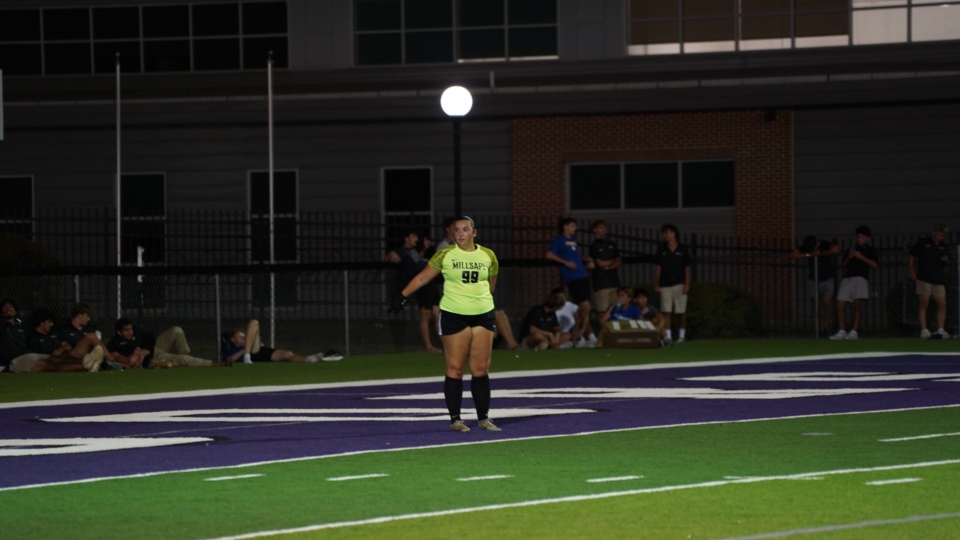 Kayla Borden vs. LeTourneau 9-12-26
