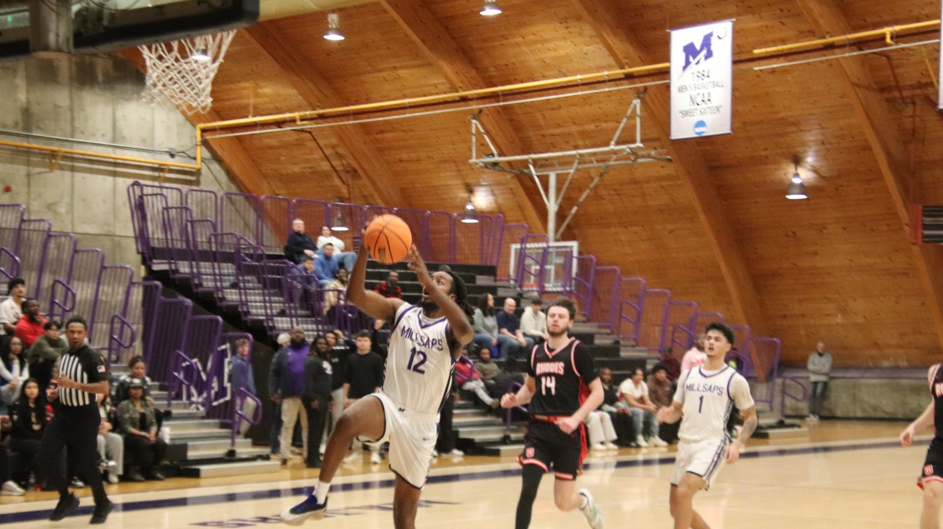 Davion James vs. Rhodes 1-23-26