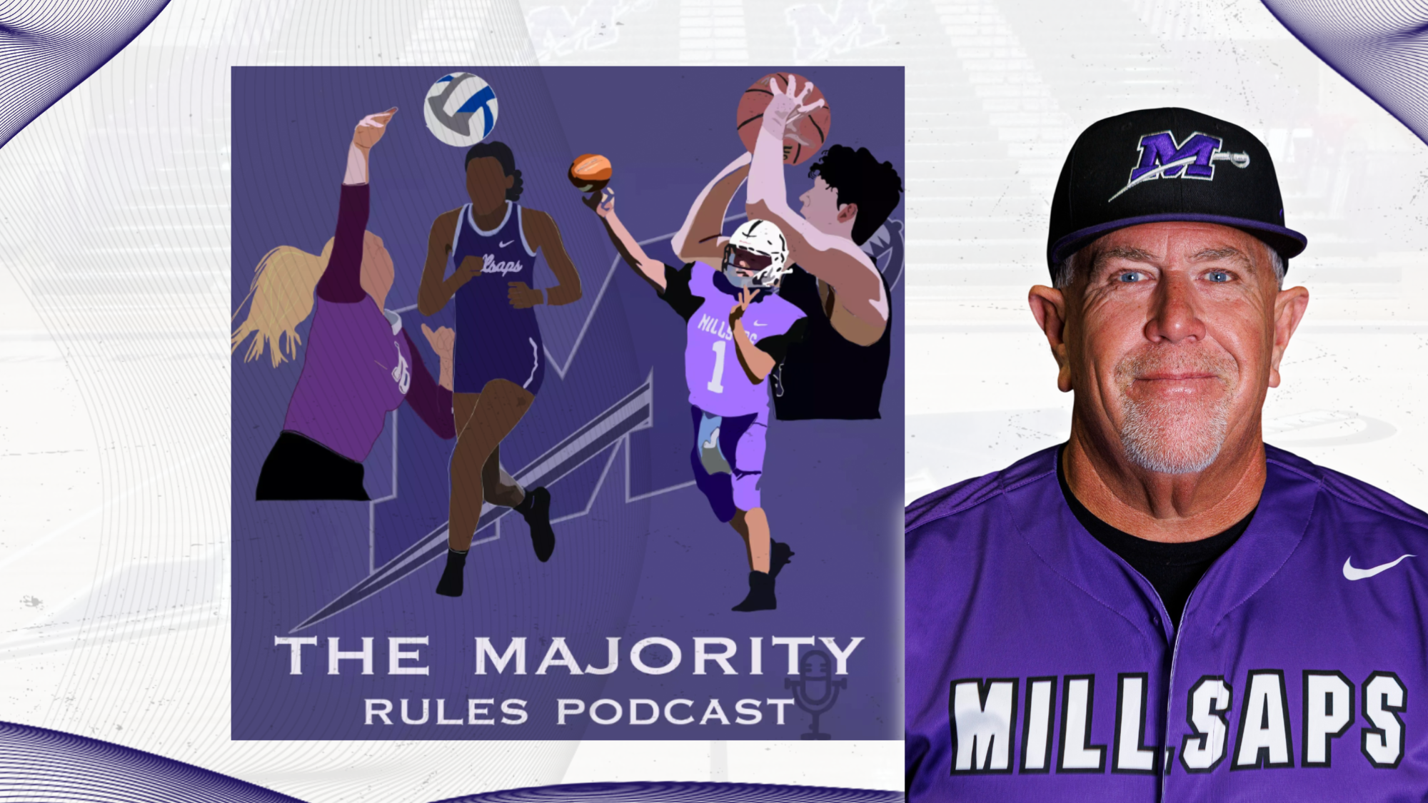 2026 Majority Rules Podcast Graphic - Baseball