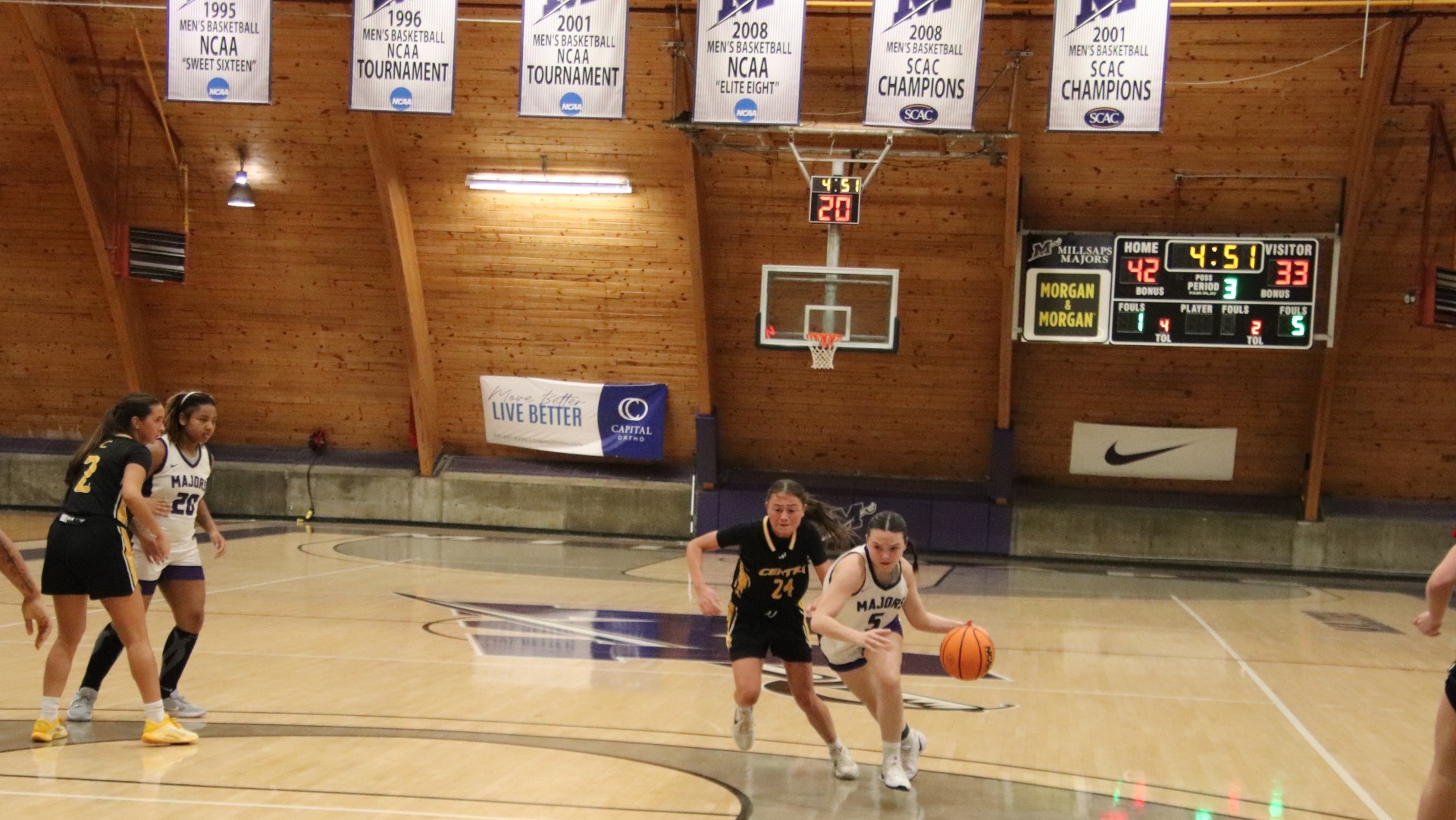 Maddy Maw vs. Centre 2-13-26