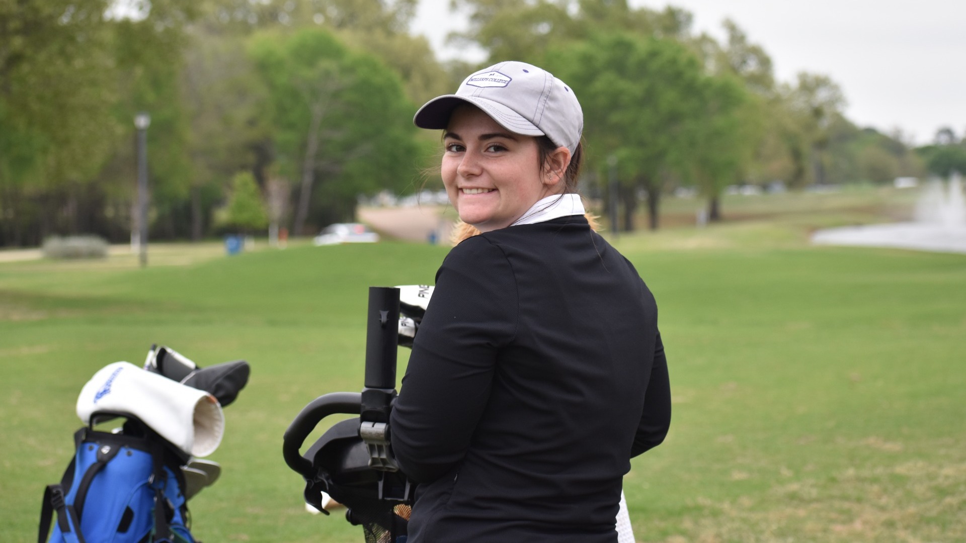 Abigail Cerwick at Eagle's Bluff Intercollegiate 3-31/4-1-25