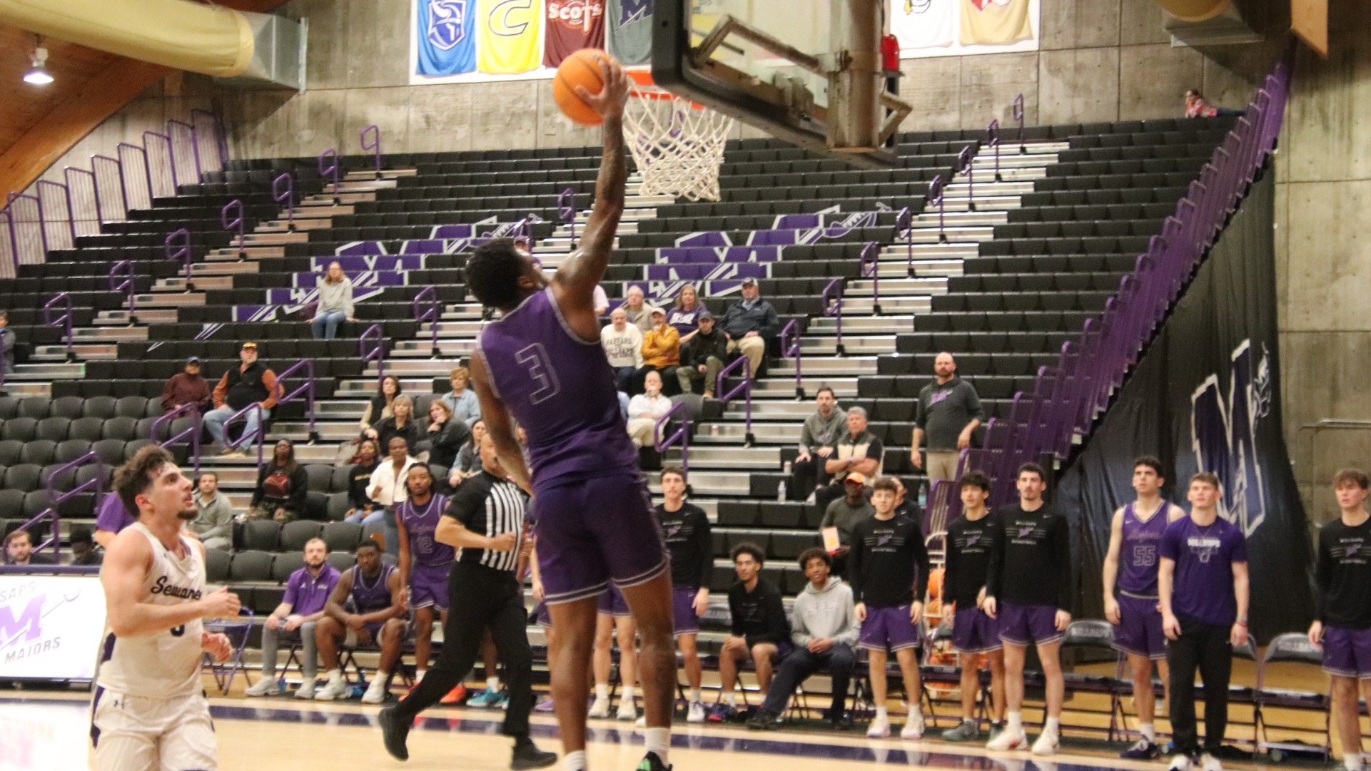 Cameron Lumar vs. Sewanee 2-15-26