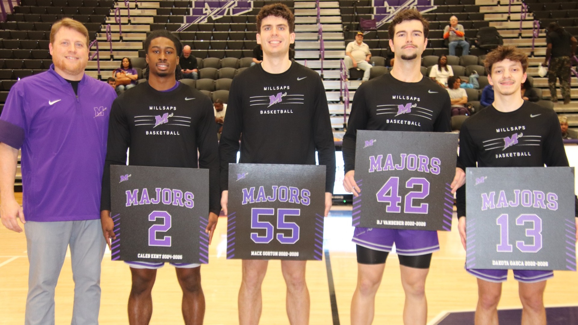 Men's Basketball Senior Day vs Oglethorpe 2-21-26