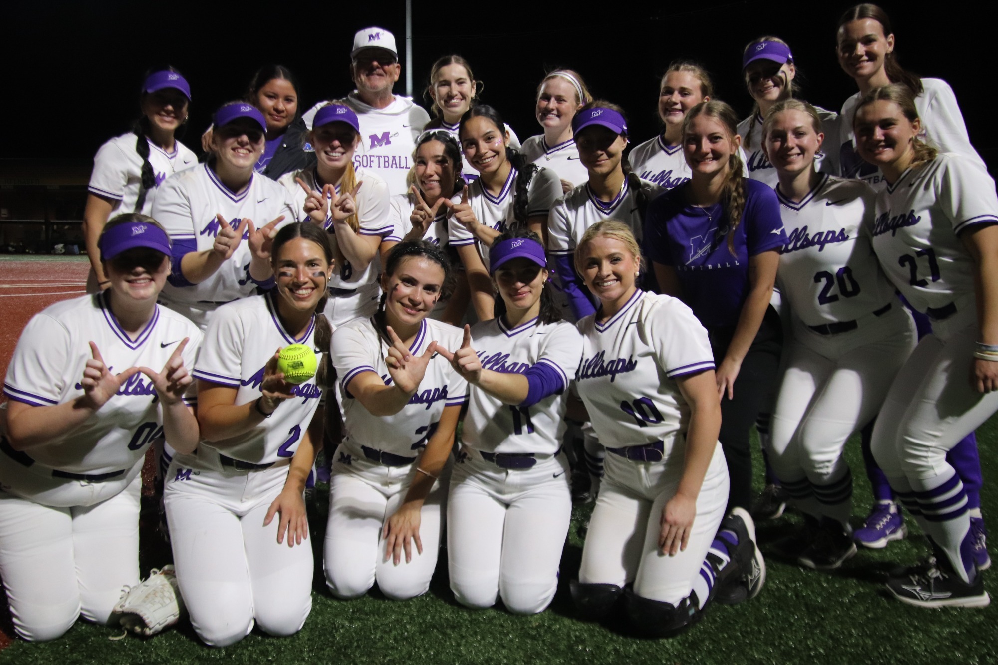 Millsaps Softball at Belhaven 2-25-26
