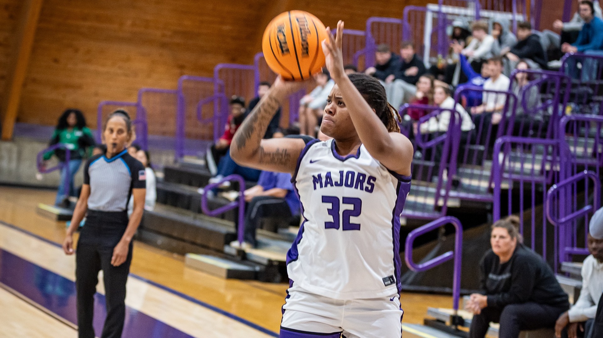 Tia Anderson vs. Southwestern 1-16-25