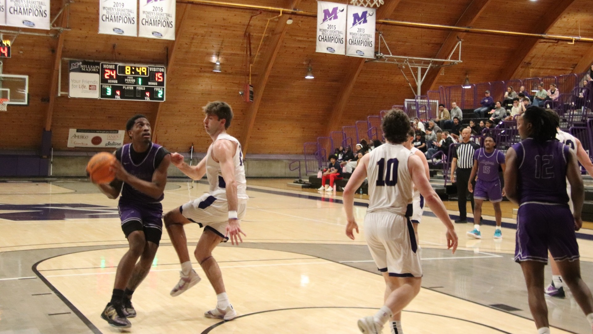 Jaxon Toney vs. Sewanee 2-15-26