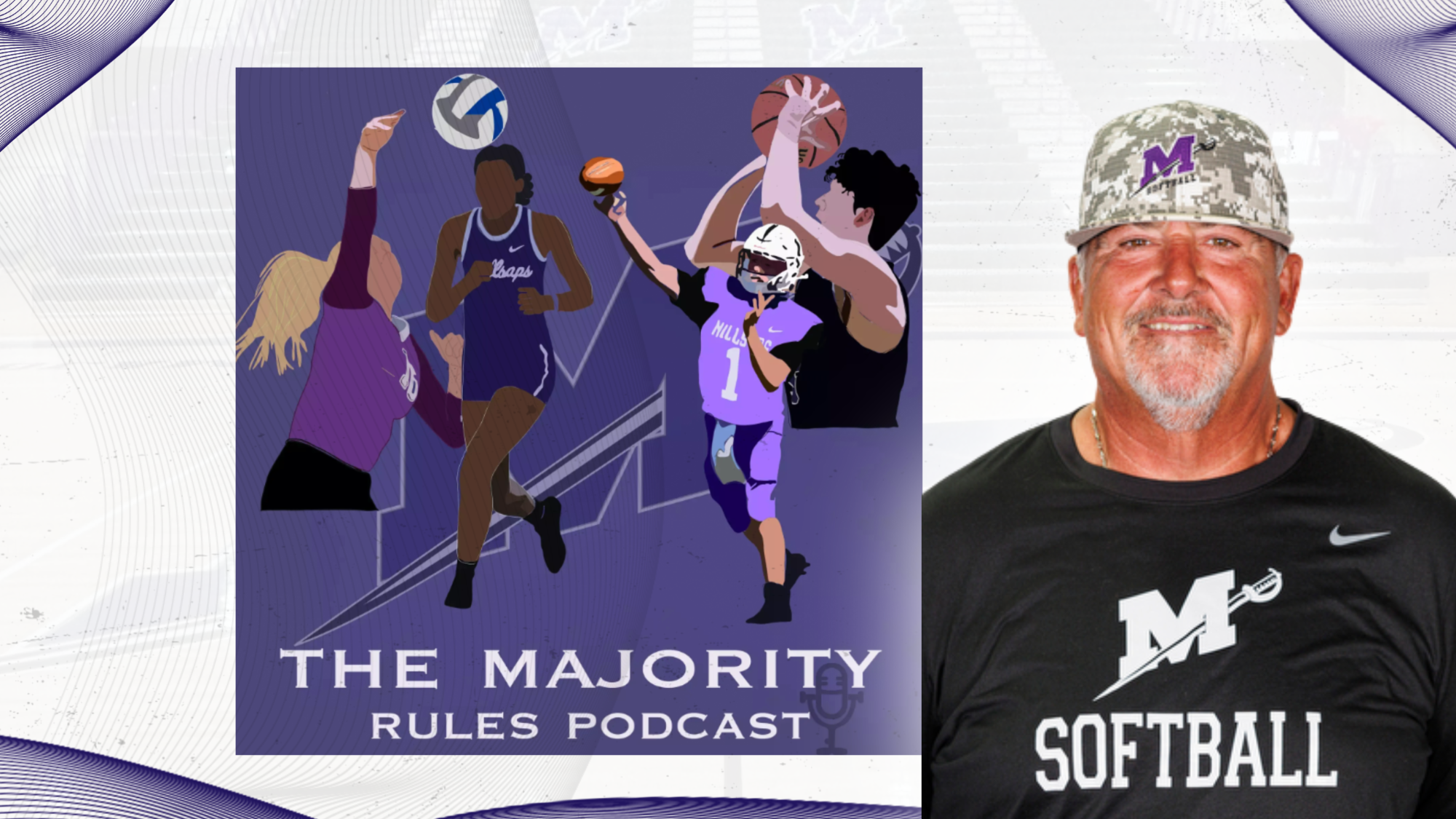 2026 Majority Rules Podcast Graphic - Jeff Gillespie