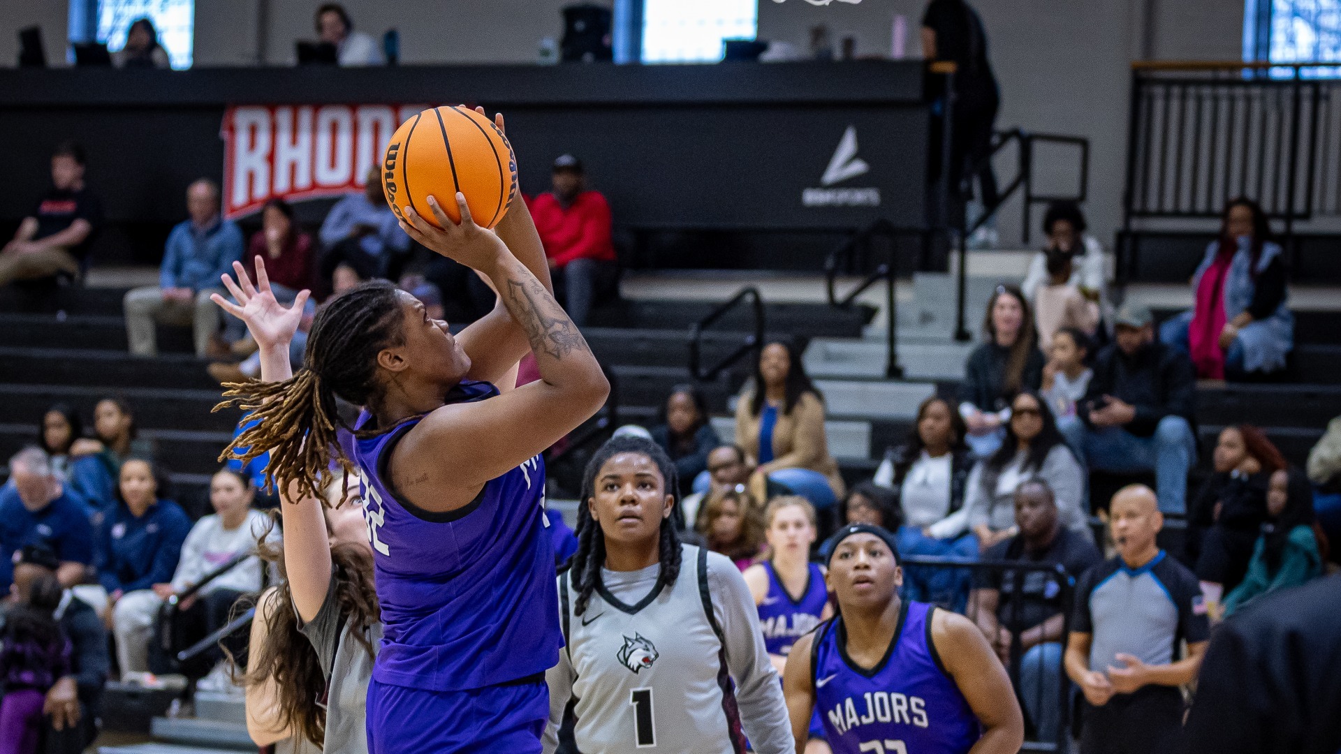 Tia Anderson at Rhodes 1-3-26