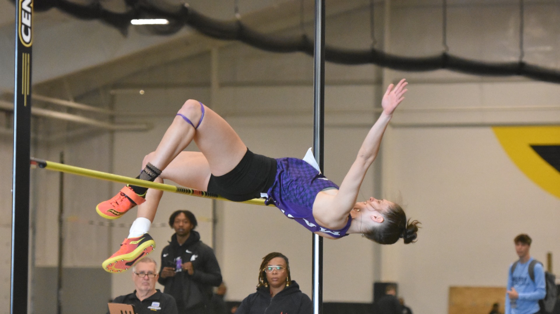 Eleanor Scott at 2026 SAA Indoor Championships Feb. 27-28