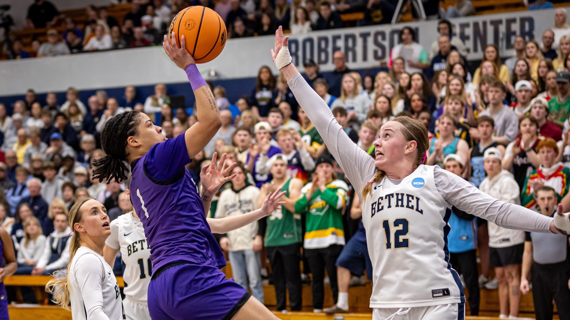 Garin Freeman at Bethel (MN) - NCAA Championship 3-6-26