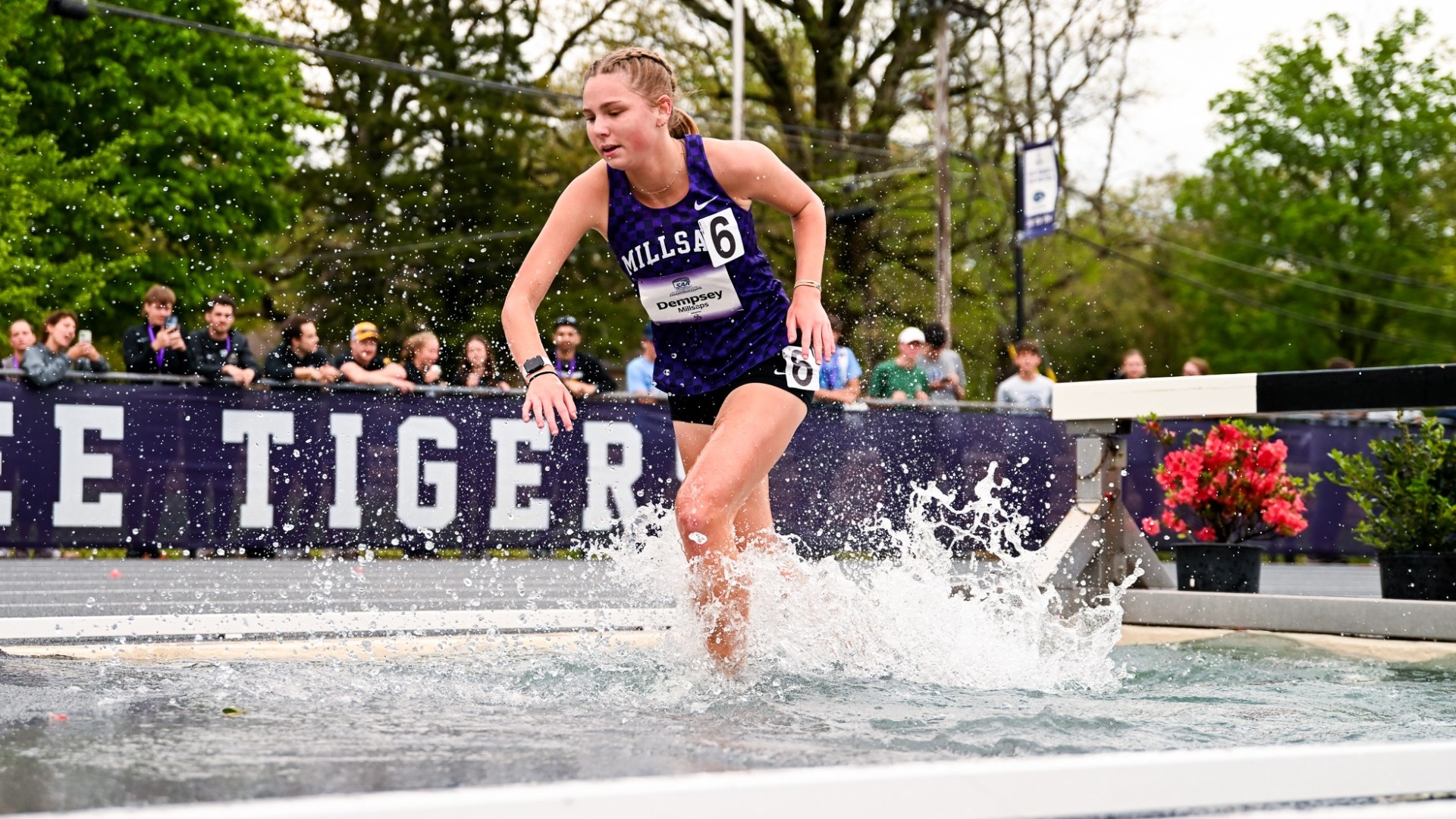 Claudia Dempsey at 2025 SAA Outdoor Track and Field Championships
