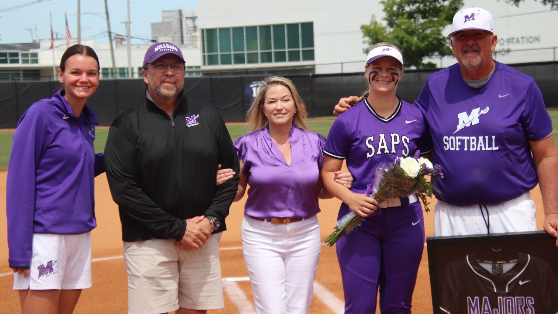 Julia Strain Senior Day vs. Rhodes 4-19-26