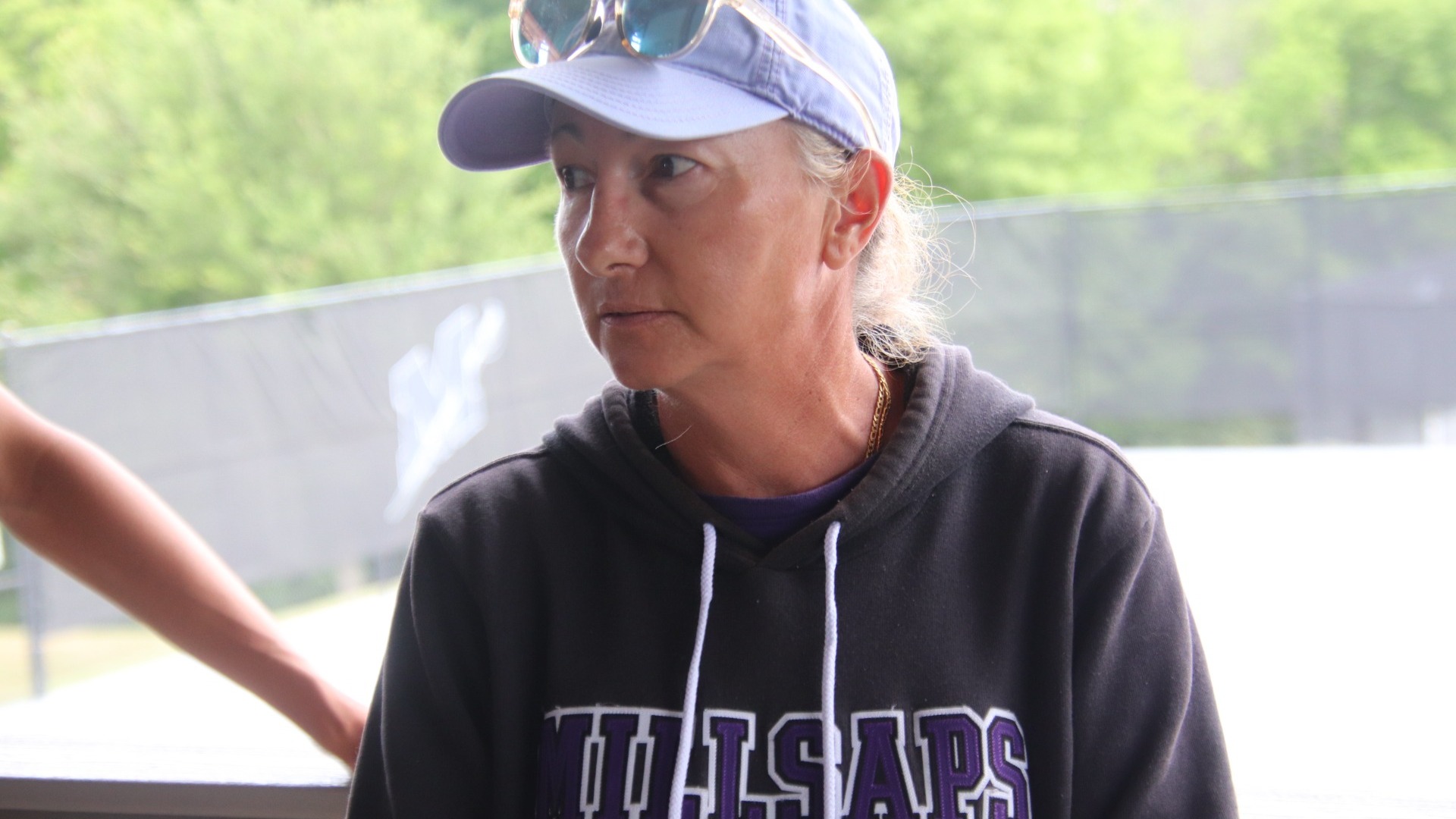 Agnes Gee vs. Maryville 4-18-26