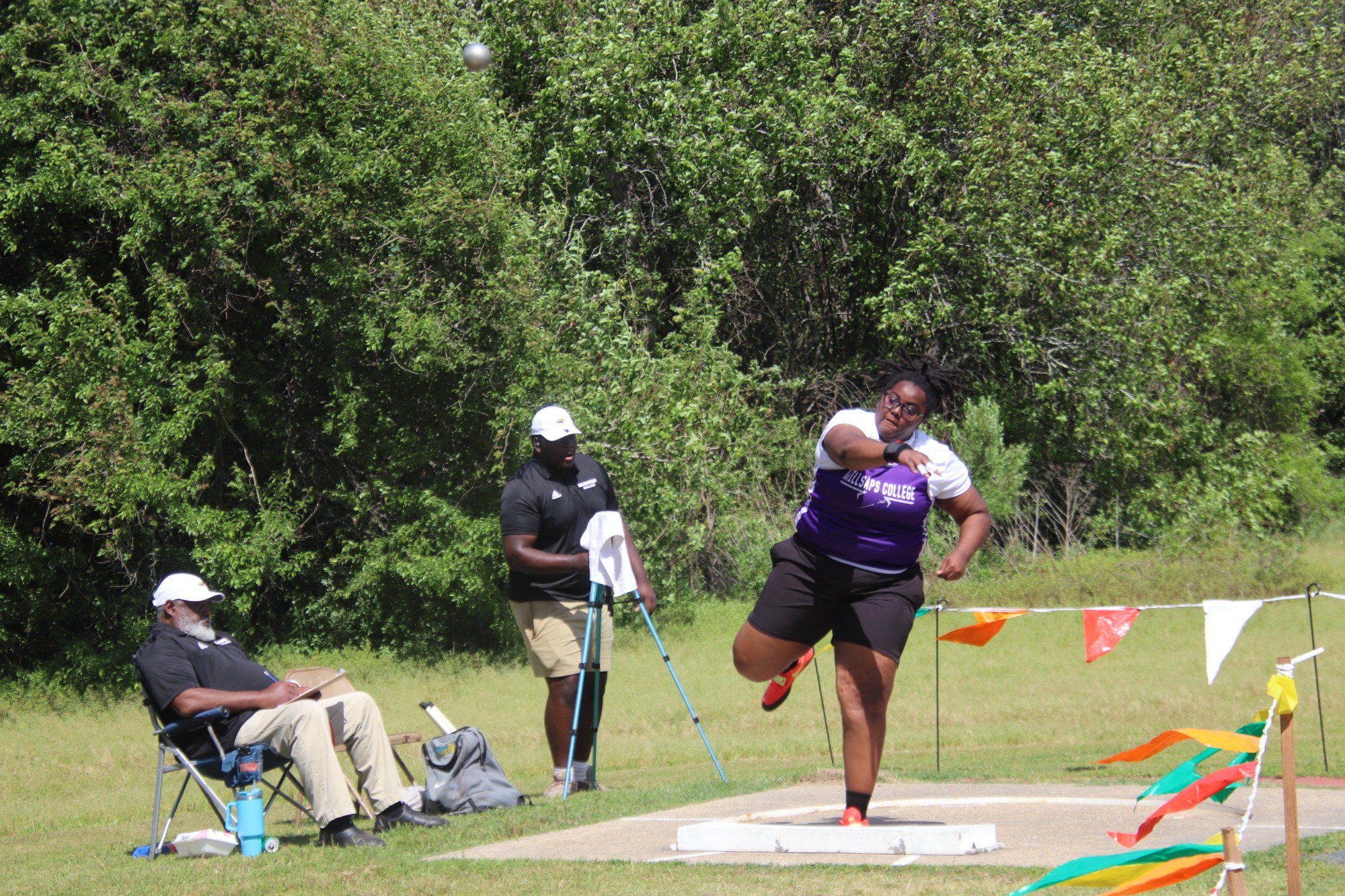 Amari Jackson-Wright at Southern Miss Invitational 4-4-26