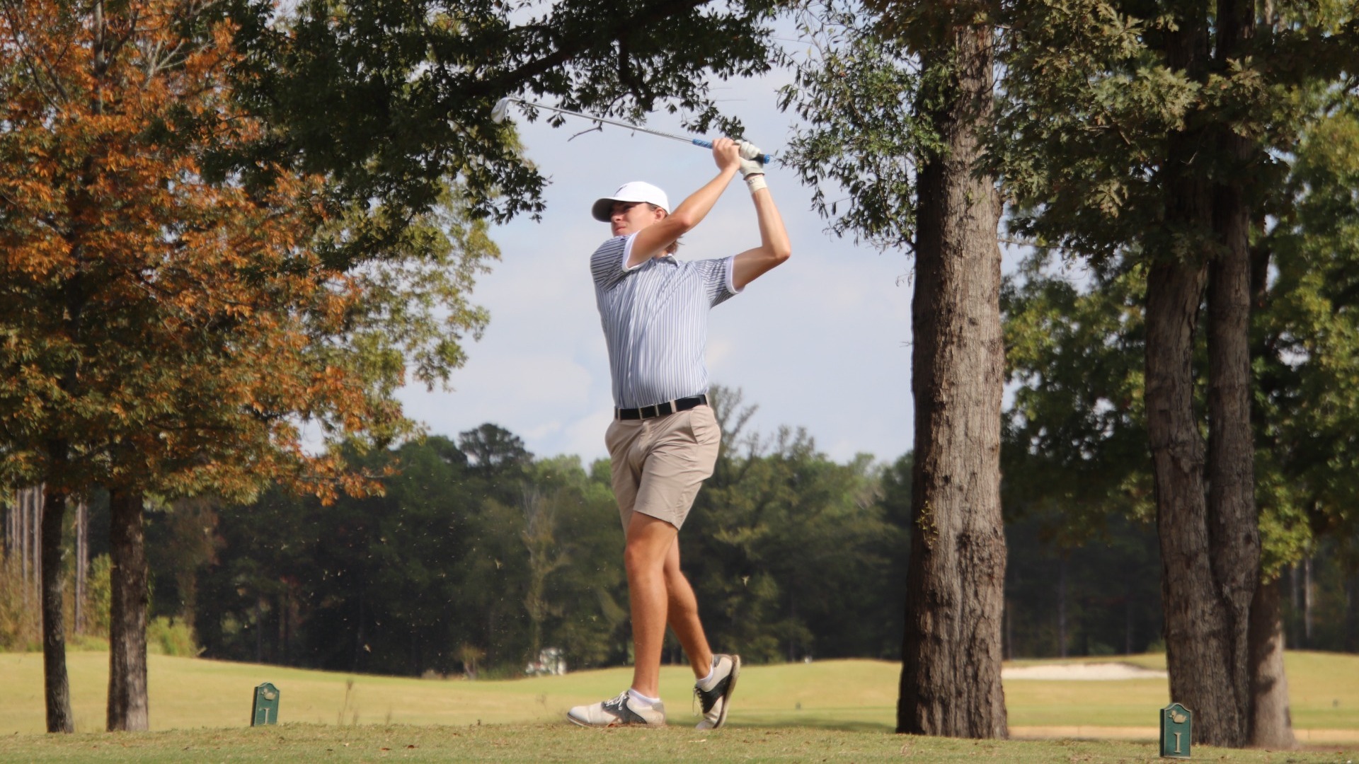 Steven Noack at Belhaven Invite Round One (10-27-25)