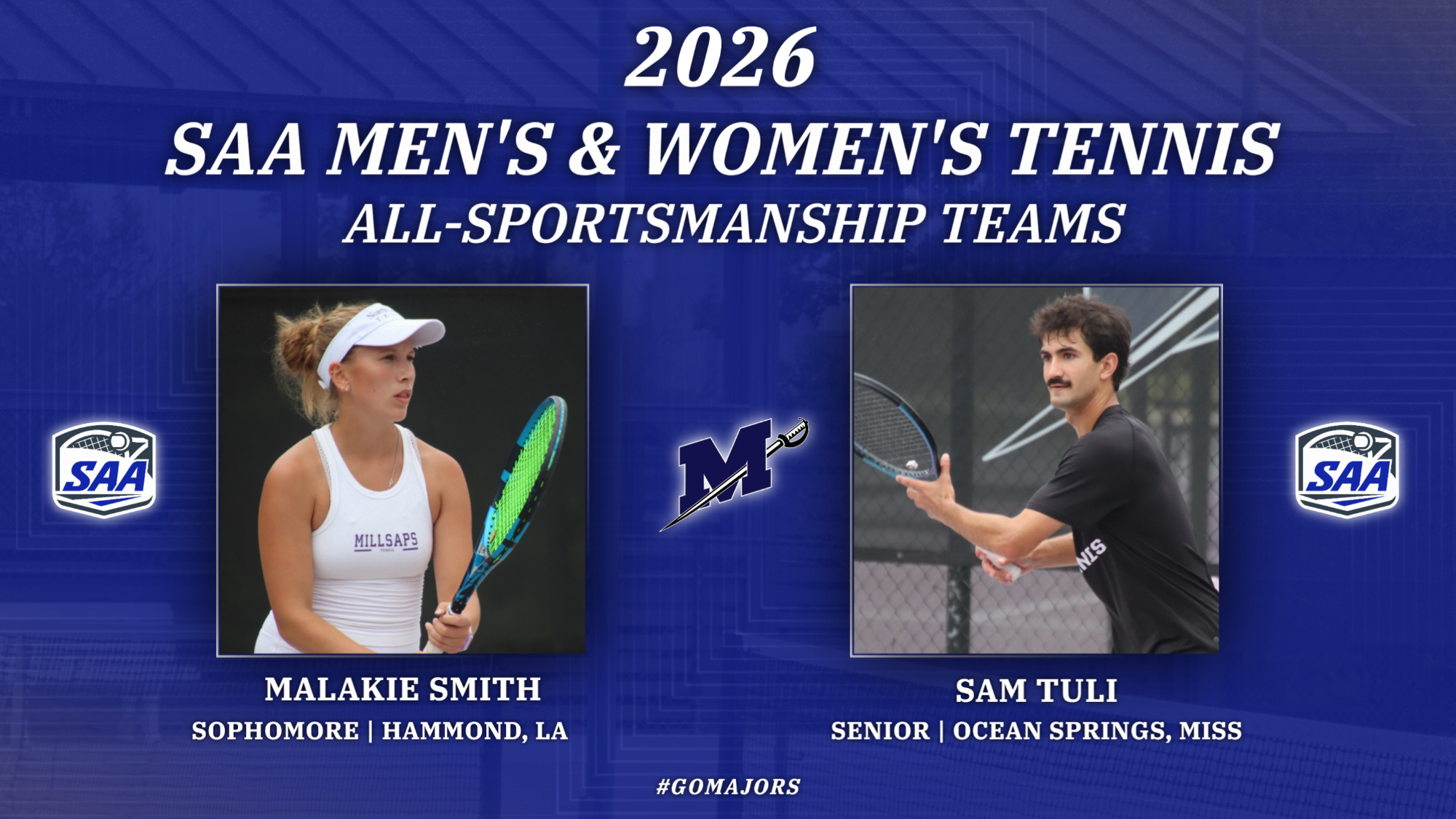 2026 SAA All-Sportsmanship Teams Graphic 4-22-26