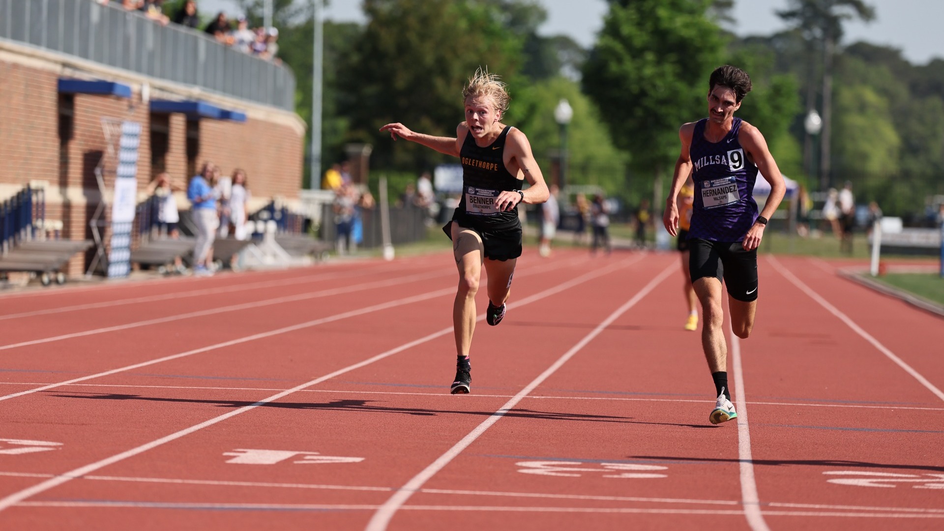 Greer Hernandez at SAA Outdoor Track & Field Championship 4-24-26