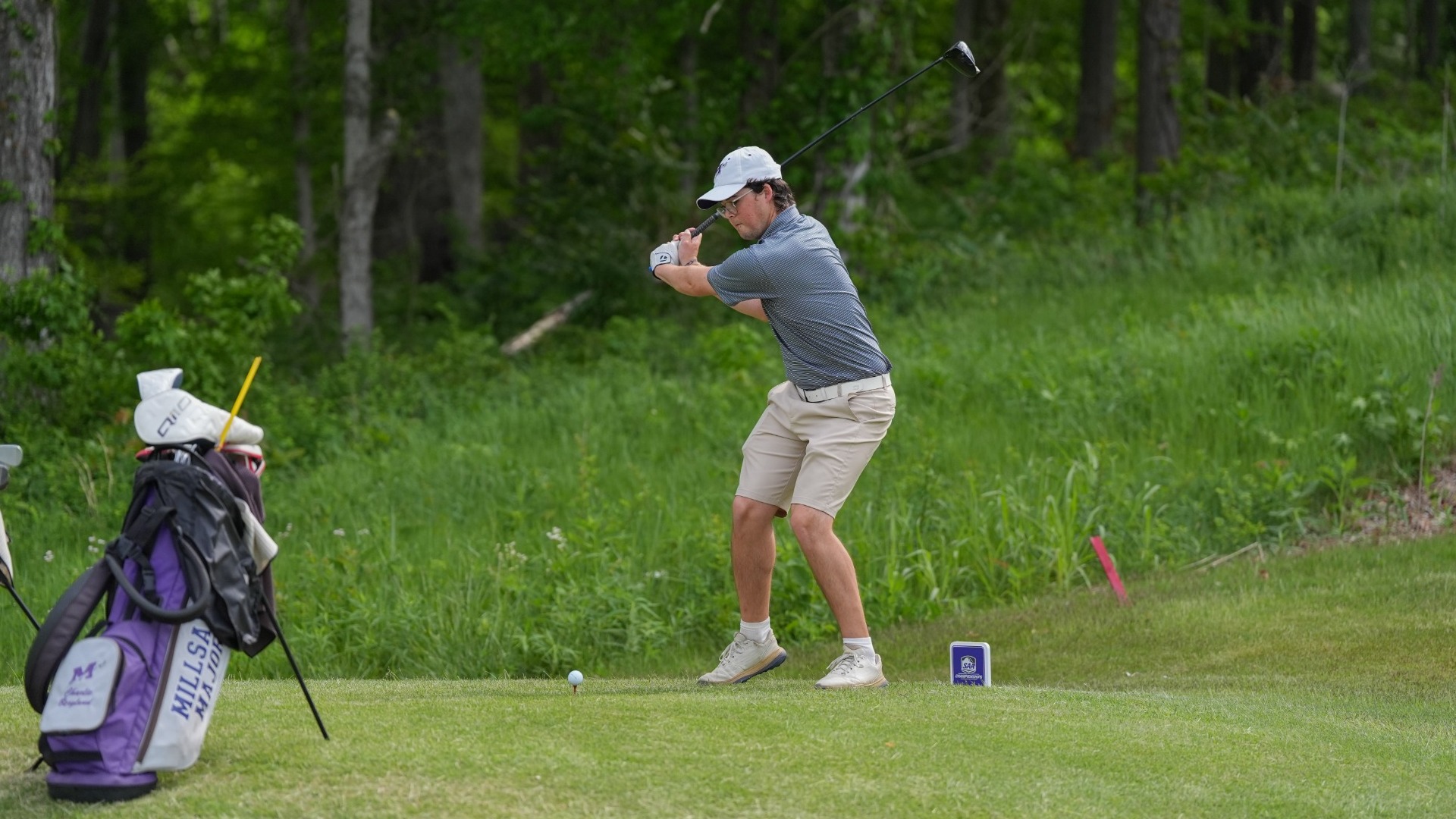 Charlie Berglund at 2026 SAA Men's Golf Championship 4-24-26