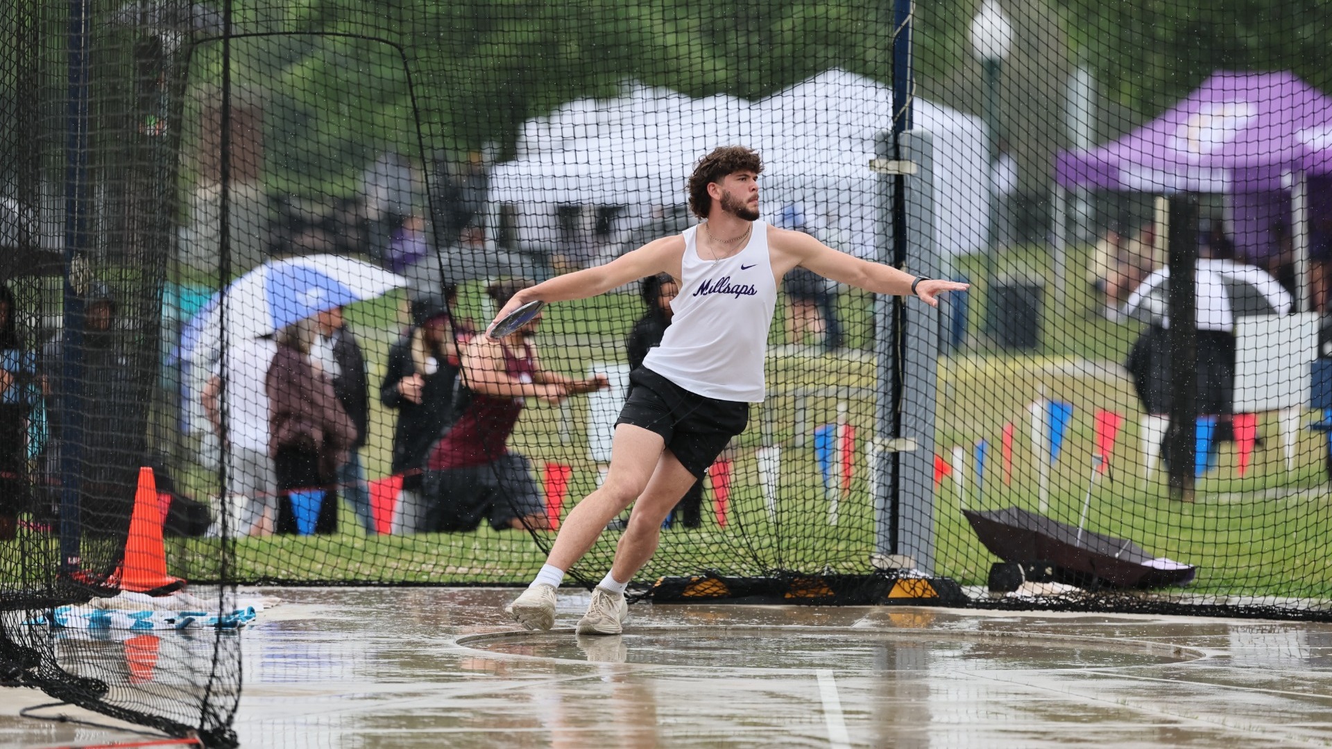 Sean Wyers at SAA Outdoor Track & Field Championships 4-25-26