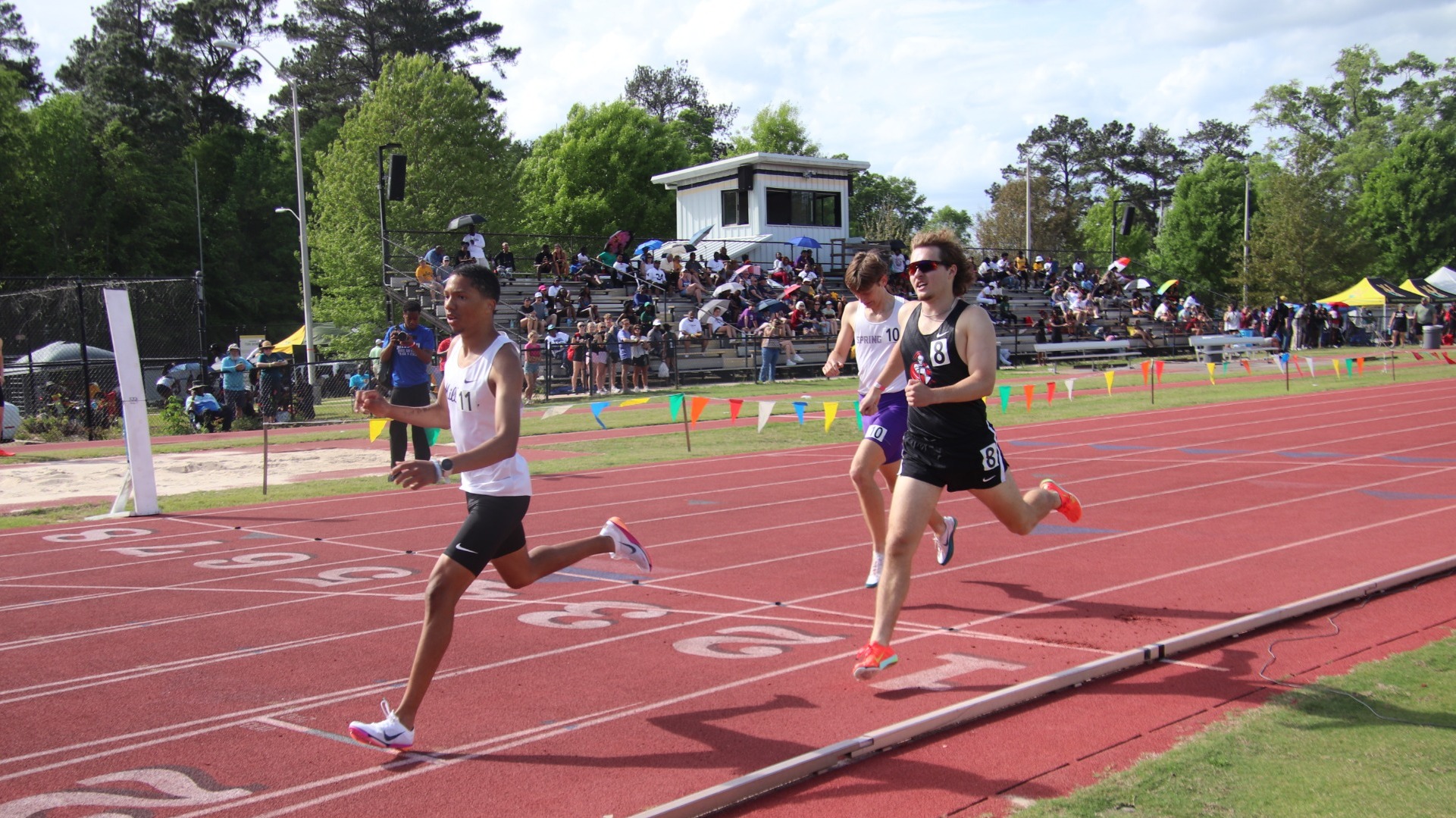 Benjamin Sylve at Southern Miss Invitational April 3-4