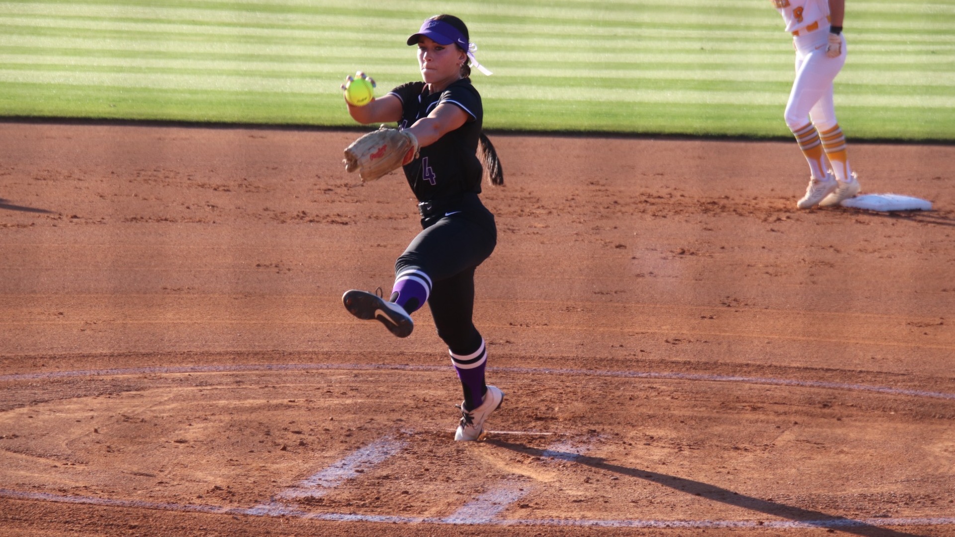 Julie Amacher vs. Belhaven 4-8-26