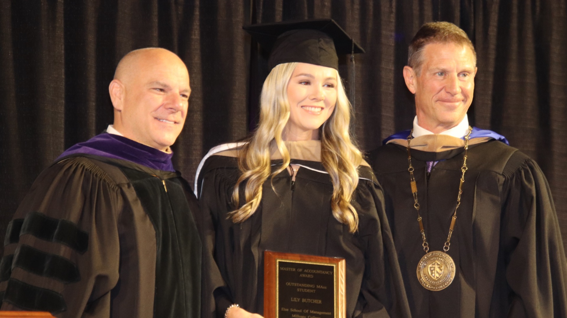 Lily Butcher Spring 2026 Commencement 
