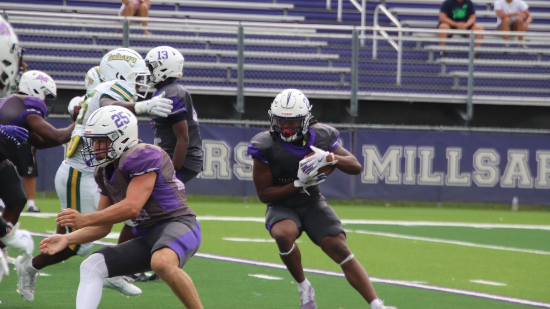 Joel Vauhn II vs. Belhaven Reserves 9-6-25